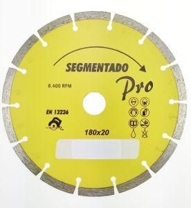 Segmented Diamond Saw Blade for Concrete Stone Brick Masonry Factory