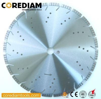 Fast Cutting Laser Diamond Blades for Concrete/Dimond Tool