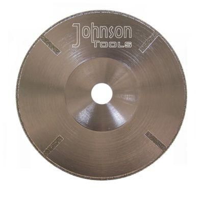 Od180mm Electroplated Diamond Concave Wheel
