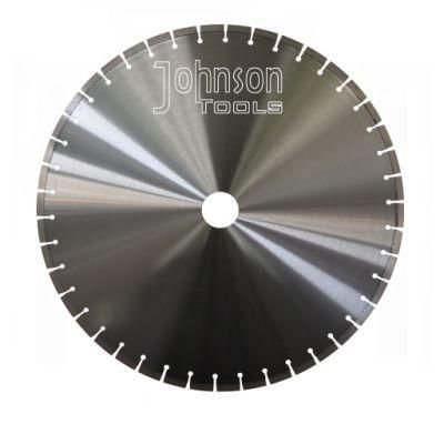 Od600mm Diamond Laser Welded Saw Blade for Granite