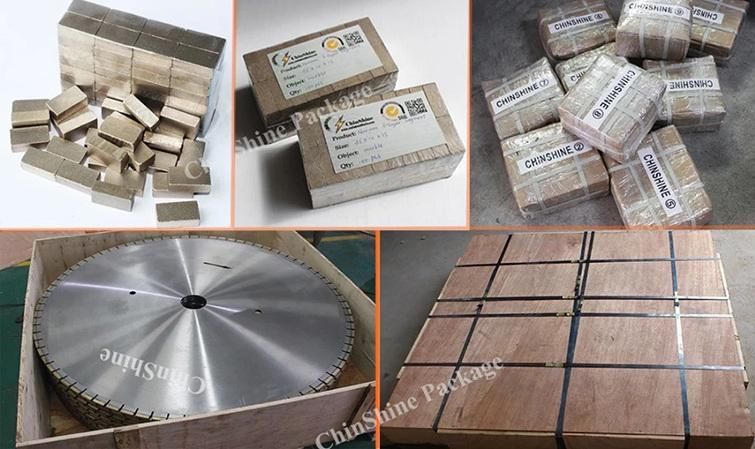 7 Inch Dry Diamond Cutting Saw Blade for Sandstone Concrete