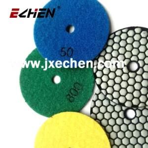 Dry Diamond Polishing Pad for Hand Tool