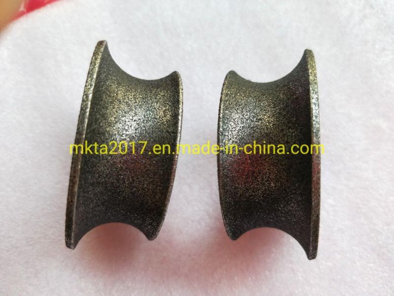 Electroplated Diamond Wheels for Watch Glass Edge Grinding