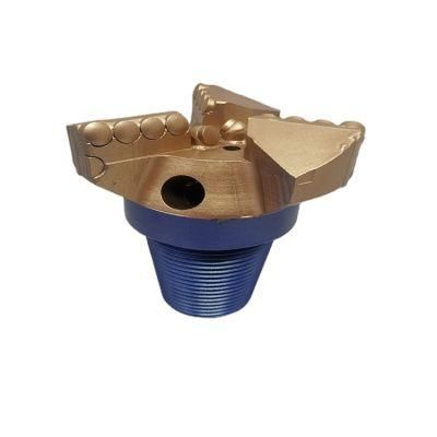 Speedmade Factory Direct Drilling Rig Tool PDC 3-Blade Wing Matrix Bit Concave Drilling Bit