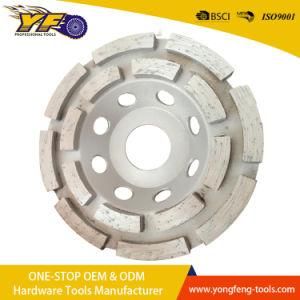 Hot Pressed Diamond Regular Cup Wheel