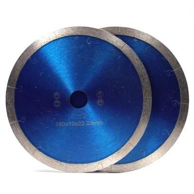 Diamond Saw Blade Continuous Rim Saw Blade Diamond Tool for Ceramic