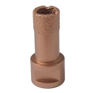 Brazed Welded Core Bits-Diamond Core Drill Bits for All Kind Stone