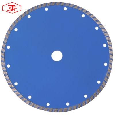 Excellent Quality 105mm Diamond Sintered Wet/Dry Cutting Diamond Saw Blade