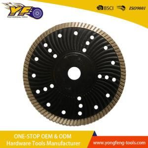 Diameter Diamond Saw Blade Turbo Blade Wet Dry Cutting for Concrete Granite Bricks