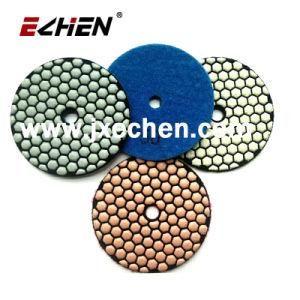 Honeycomb Diamond Resin Polishing Pad