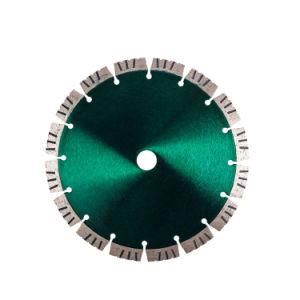 Segmented Edge Diamond Saw Blade for Dry Cutting